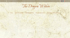Desktop Screenshot of dragonwithin.com